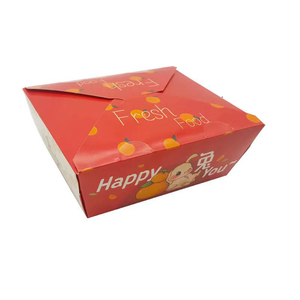 In nhãn và bao bì tùy chỉnh một lần cho các hộp giấy liên quan đến thực phẩm - Product Image 4