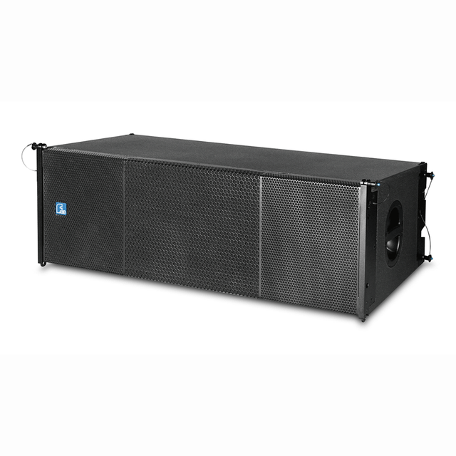 Waterproof Painting 3-way 12" Outdoor Speakers Line Array