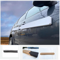 Nouvelle conception de protection de porte de voiture magnétique souple, protège-rayures pour véhicules, protection de la porte