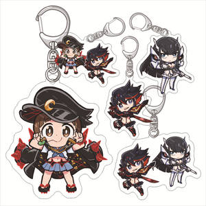 <span class=keywords><strong>KILL</strong></span> <span class=keywords><strong>la</strong></span> <span class=keywords><strong>KILL</strong></span> Anime acrylique porte-clés Figure modèle dessin animé porte-clés Cosplay mignon sac à dos porte-clés pendentif accessoires cadeau de ventilateur - Product Image 1