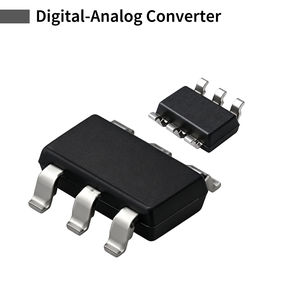 MCP4726A0T-E/CH SOT-23-6 6 broches DAC IC 12bit 1 canal I2C 2.7V ~ 5.5V 210uA instock montage en Surface MCP4726A0T MCP4726 - Product Image 1