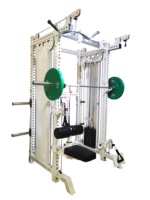 Équipement de gymnastique Commercial, Machine à câble croisé, support d'alimentation, Machine d'entraînement multifonctionnelle