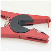 Applicateur professionnel d'étiquettes auriculaires métalliques Anlote pour étiquettes visuelles et électroniques, outil d'identification des animaux d'élevage, bovins, moutons