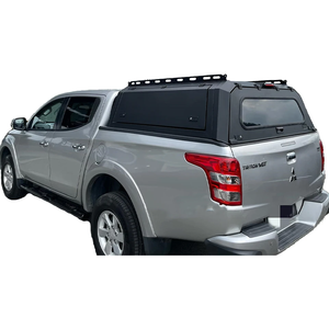 Triton 2018 Truck Canopy Steel Hardtop Impermeable Locking Tailbox Factory Alta calidad a medida Sports Rear Trunk Cover - Product Image 1