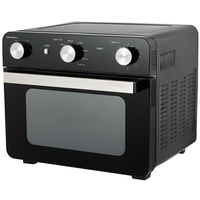 Four à Friture à Air Chaud Électrique avec Porte en Verre Miroir et Contrôle de Température 25L – Vente Chaude Direct Usine pour Hôtels