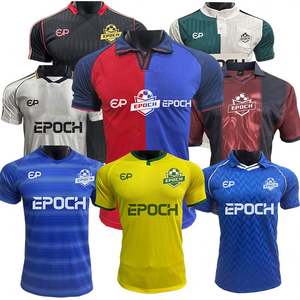 Camiseta de Fútbol Retro Clásica al por Mayor, Ropa Deportiva Masculina Personalizada para Conmemorar la Gloriosa Historia del Equipo en el Pasado - Product Image 1