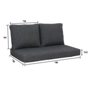 Cojines Grandes y Cómodos para Dormitorio, Impermeables, para Paletas, Asientos, Almohadas Lumbares, Edición Navideña, Extraíbles, para Todas las Estaciones - Product Image 5