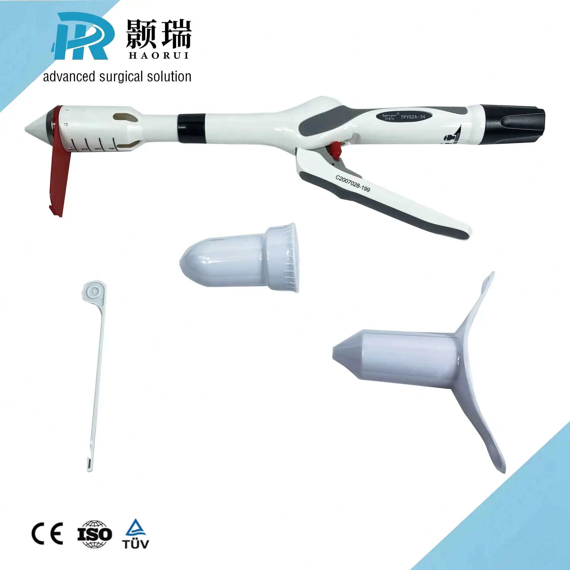 Intestinal Stapler Disposable Anorectal Hemorrhoid Pph Cutter Clamps Prolapse And Hemorrhoids Cutting Staler