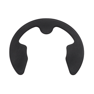 Clips en <span class=keywords><strong>E</strong></span> de acero inoxidable 304 0,8,-30mm GB896 DIN6799, anillos a presión de retención, anillos abiertos para ejes, rodamientos, maquinaria automotriz - Product Image 3