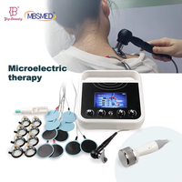 Appareil professionnel de microcourant EMS TENS pour le remodelage corporel, masseur intelligent à ventouses TENS EMS, stimulateur musculaire électrique