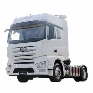 Bom serviço e melhor preço 6x4 trator usado preço barato J7 4*2 cabeça de caminhão trator para venda