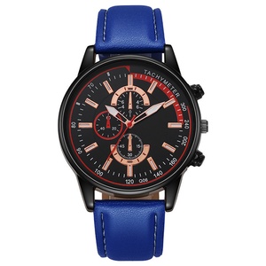 Reloj de Pulsera de Cuarzo para Hombre, Diseño de Tres Ojos, Simple y Versátil, Estilo Ejecutivo, Nuevo y Popular en 2025 - Product Image 1