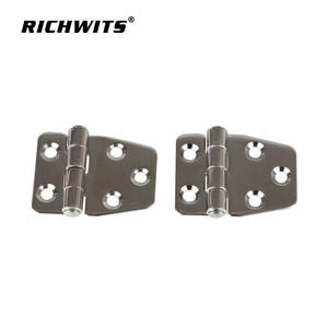 Bisagras de Acero Inoxidable 304 para Puertas de Yates y Equipaje Marino con Tapa Superior y Cubierta - Product Image 6