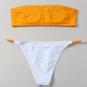 Maillot de bain sexy personnalisé de haute qualité, bikini 2 pièces, dos nu, maillot de bain pour femmes, vêtements de plage - Product Image 2