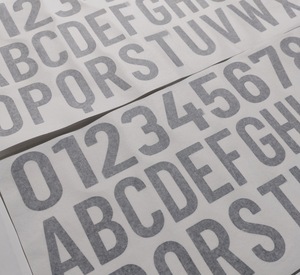 Película reflectante negra utilizada para matrícula de coche, cubierta de matrícula, evitar la detección de radar, pegatinas reflectantes - Product Image 5