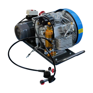 <span class=keywords><strong>Compresseur</strong></span> d'air haute pression à piston Yibang 7,5 kW 315 L/min pour respiration et remplissage de bouteilles de gaz de <span class=keywords><strong>plongée</strong></span> - Product Image 2