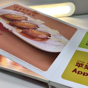 Chất Lượng Cao Bìa Cứng Trẻ Em Của Tập Sách Tùy Chỉnh In Trẻ Em Của Biết Chữ Menu Danh Mục Tài Chính Tạp Chí - Product Image 6