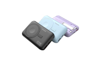 Nouvelle batterie externe sans fil haute capacité 10000mAh 2024 avec charge rapide PD, batterie Li-Polymère et matériau PVC