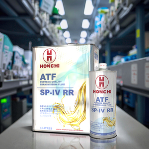 Honchi ATF SP IV RR Base de lubrifiant minéral haute performance Qualité automatique garantie pour les camions à transmission manuelle - Product Image 1