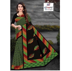 Sari de mariage élégant pour femmes, tenue de fête traditionnelle et stylée pour les occasions festives, avec tissu confortable à séchage rapide - Product Image 2