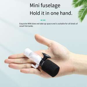 <span class=keywords><strong>Mini</strong></span> Stille Plastic Filter Zuurstofpomp Voor Kleine <span class=keywords><strong>Aquarium</strong></span> Ingebouwde Stille Filter Voor <span class=keywords><strong>Mini</strong></span>-Wateraquaria - Product Image 2