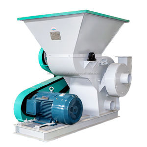 Machine de poudrage de broyeur à marteaux de maïs de maïs à haute efficacité 1 tonne/heure 7.5kw aliments multifonctionnels pour animaux nouveau moteur diesel - Product Image 3
