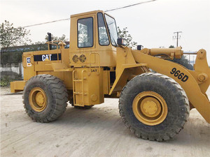 Chargeur frontal Cat 966d 966 d'occasion, Caterpillar 966c 966h 966d 966e Chargeuses sur pneus en stock Bon marché à vendre - Product Image 4