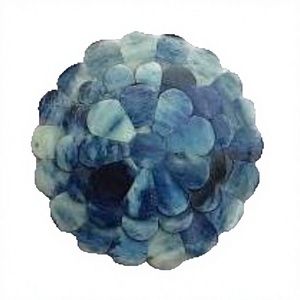 Meilleur Prix Indien Grossiste Sea Shell Mirrors Bleu Nacre Gemstone Giveaways Prêt à Expédier - Product Image 1