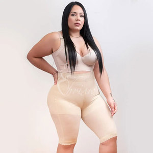 Nuovo Fajase alla moda corto Semi invisibile a <span class=keywords><strong>La</strong></span> Rodilla Con elastico Fajas Colombianas completo supporto braccio di compressione cingolo - Product Image 5