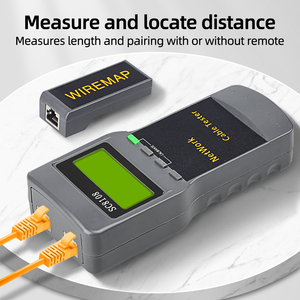 Testeur de câble réseau SIXIANTO <span class=keywords><strong>SC8108</strong></span>, outil de test LAN/FTTH avec garantie d'un an - Product Image 4