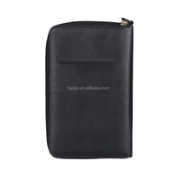 Porte-documents polyvalent TSH en PU/PP, format A5/A6, avec pochettes, modèle TSH-L003A4Z