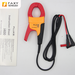 Pince ampèremétrique Fluke i400 AC pour mesurer jusqu'à 400 A AC max, conducteur de 32 mm, marque Fluke originale, neuve et en stock - Product Image 2