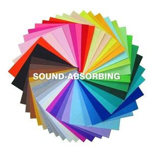 Chất lượng cao không dệt cảm thấy vải Polyester/Len Kim đấm không dệt cảm thấy độ dày vải cho nghệ thuật thủ công thêu - Product Image 4