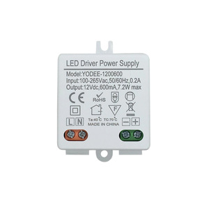 ไดรเวอร์ไฟ LED ยี่ห้อ Yodee 12V 600mA 7.2W แรงดันคงที่ สำหรับใช้งานภายในอาคาร - Product Image 5