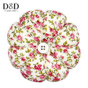 Wholesale <strong>Custom</strong> Cute Pumpkin Sewing Tool Wrist <strong>Pin</strong> <strong>Cushion</strong>
