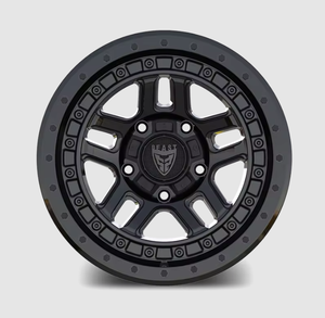 ห้าก้านออกแบบโลหะผสม BEAST 17 <span class=keywords><strong>18</strong></span> 20 นิ้ว<span class=keywords><strong>ล้อ</strong></span>ออฟโร้ด 4x4 suv ขอบล้อ pcd 6x139.7 5x150 6x114.3 สําหรับ prado lc200 navara - Product Image 5