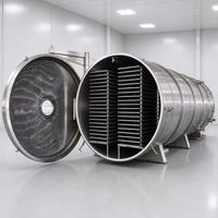 Machine de lyophilisation commerciale FD-1000 de haute qualité, lyophilisateur automatique sous vide SUS304 pour applications de transformation alimentaire