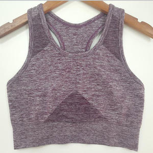 <span class=keywords><strong>Santoni</strong></span> – soutien-gorge de sport 3D sans couture pour femmes, OEM, ODM, haute performance, réglable, pour yoga, entraînement, gym - Product Image 4