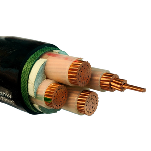 كابل طاقة YJV 5*16 منخفض الجهد بخمسة أسلاك، 16 بوصة مربعة، معيار وطني، نواة نحاسية نقية، عازل XLPE PE - Product Image 2