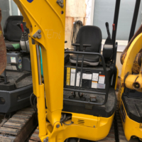 GEBRAUCHTER KOMATSU PC18MR BAGGER AUS JAPAN