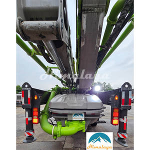 Pompa beton truk Zoomlion bekas <span class=keywords><strong>Truck</strong></span> Mercedes Mercedes Benz Chassis pompa beton tangan kedua untuk penjualan - Product Image 6