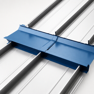 Flashings de transition pour toiture métallique Gambrel sur mesure de 10 pieds |   Profilé de finition en acier robuste de calibre 26 pour toitures de granges, PVDF - Product Image 1