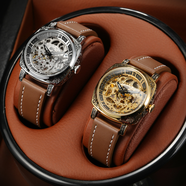Forsining Factory Watches Men Wrist Wholesale Price Mechanical Automatic Tourbillion Watch