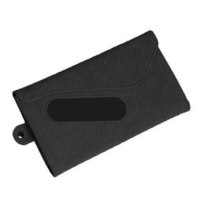 Portaoggetti auto con visiera parasole per occhiali da sole penna porta occhiali da taschino accessorio per accessori per veicoli - Product Image 3
