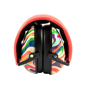 Orejeras con logotipo personalizado para niños SNR 27dB Protección auditiva para bebés Material ABS Certificado AS/NZS Reducción de ruido - Product Image 3