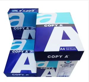 Venta al por mayor 80gsm 75gsm 70gsm A4 papel de copia blanco 500 hojas papel de carbón de impresión de oficina de enlace duro a bajo precio - Product Image 1