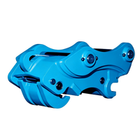 Accessoires pour excavatrices : Brise-roche hydraulique, Grappin à bois, Pulvérisateur, Attache rapide, Plaque vibrante, Compacteur, Godet de criblage