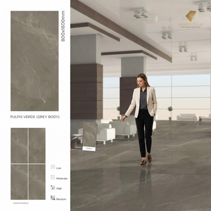 Baldosas de Porcelana de Mármol Blanco Italiano Statuario Bianco de 800x1600 mm para Villas de Lujo y Proyectos de Interiores Premium - Product Image 4