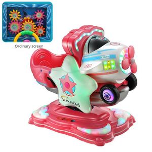 Máquina de balanceo infantil a monedas, comercial y doméstica, con MP5, tipo coche montable para niños, venta al por mayor de fábrica - Product Image 2