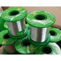 Fil à souder sans plomb XHT Factory RoHS, rouleau de 500g, 0,5 à 1,0 mm, fil d'étain et de cuivre pour soudure électronique de précision SMD BGA